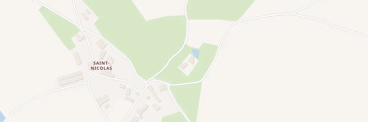 Plan du 1 Saint Nicolas à Genneton