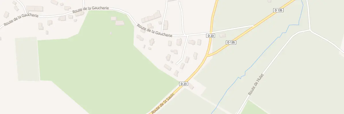 Plan du 135B La Gaucherie Est à Civrac-de-Blaye
