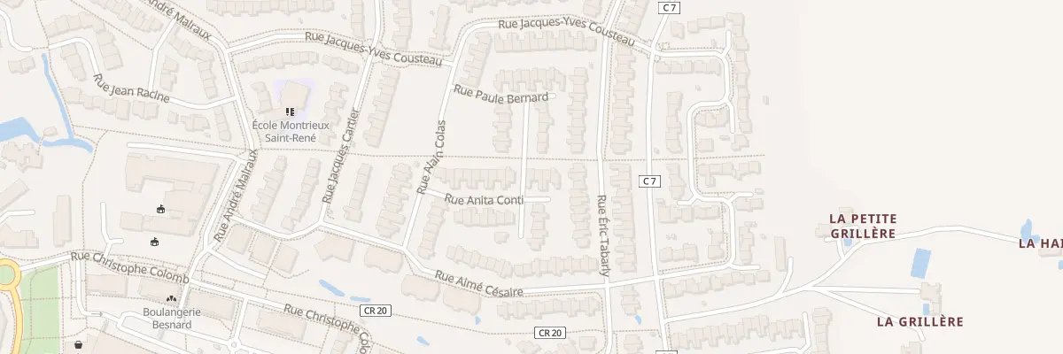 Plan du 19 Rue Anita Conti à Trélazé