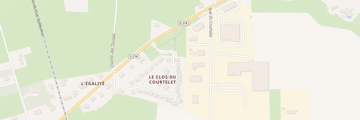 Plan du 60 Rue des Sources à Fontaine-Étoupefour