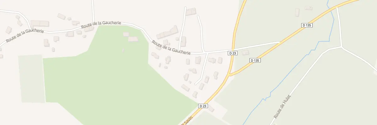 Plan du 135C La Gaucherie Est à Civrac-de-Blaye