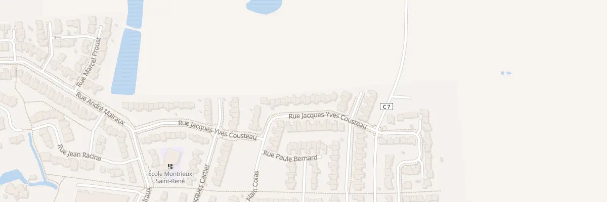 Plan du 49 Rue Jacques-Yves Cousteau à Trélazé
