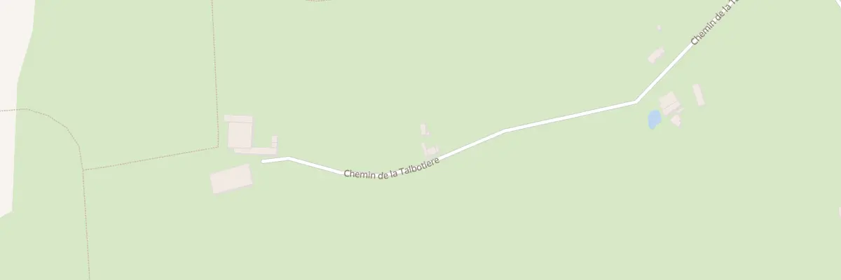 Plan du 515 Che de la Talbotière à Saint-Léger
