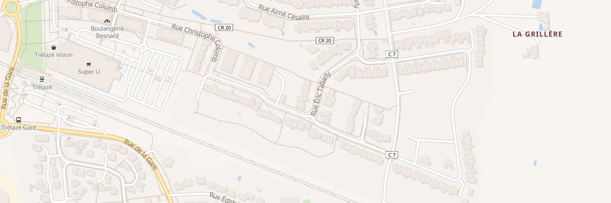 Plan du 52 Rue Eric Tabarly à Trélazé