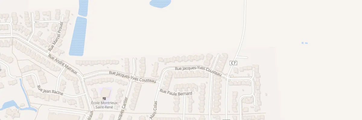 Plan du 47 Rue Jacques-Yves Cousteau à Trélazé