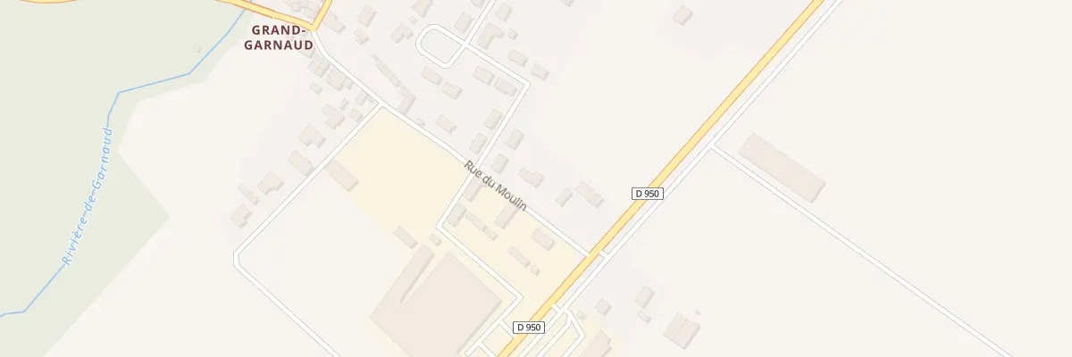 Plan du 21 Rue du Moulin à Poursay-Garnaud