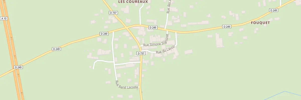 Plan du 21 Rue du Lavoir à Cézac