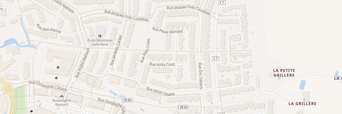 Plan du 17 Rue Anita Conti à Trélazé