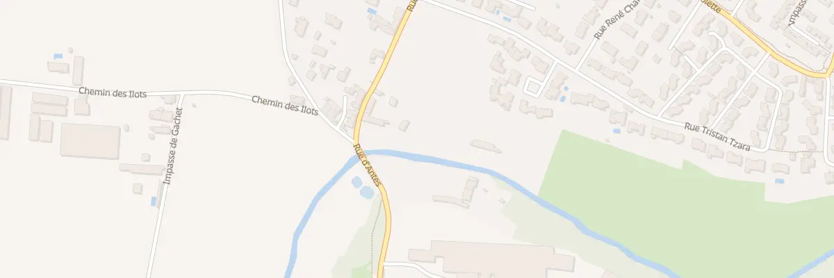 Plan du 50 Rue d’Antes à Niort