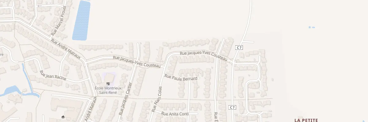 Plan du 38 Rue Jacques-Yves Cousteau à Trélazé
