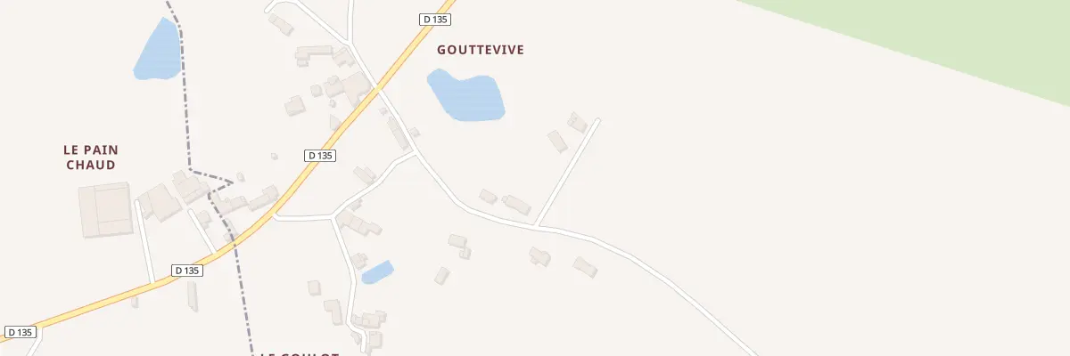 Plan du 17 Gouttevive à Boismé