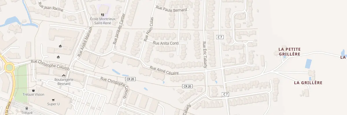 Plan du 18 Rue Anita Conti à Trélazé