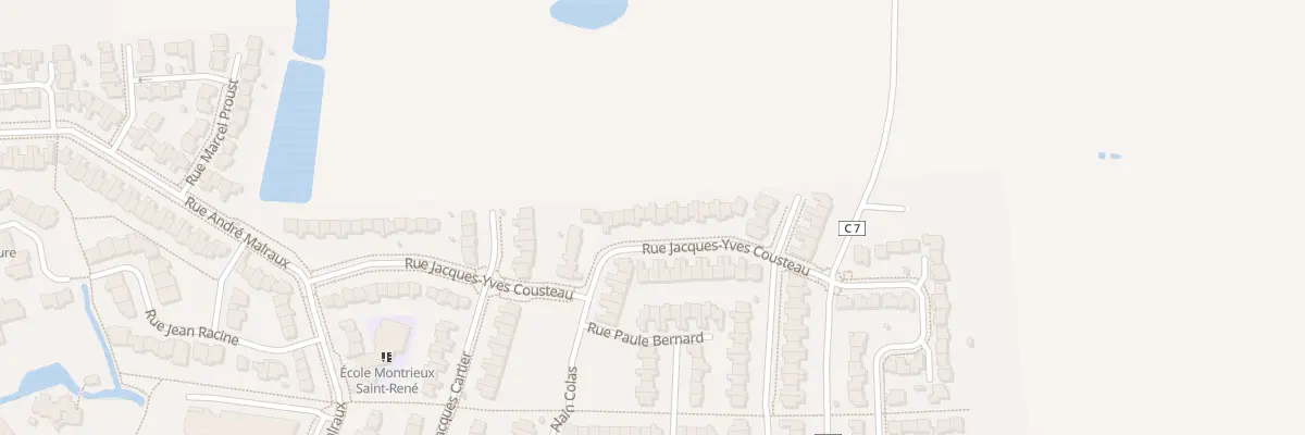 Plan du 45 Rue Jacques-Yves Cousteau à Trélazé