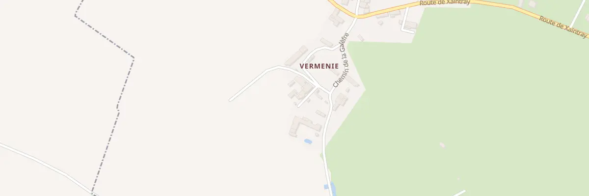 Plan du 6 Imp du Four à Surin