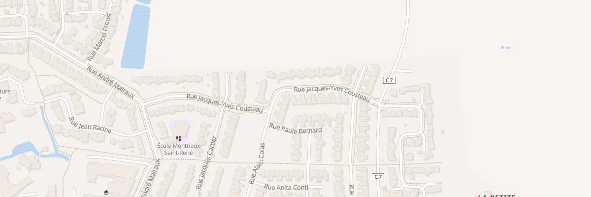 Plan du 36 Rue Jacques-Yves Cousteau à Trélazé