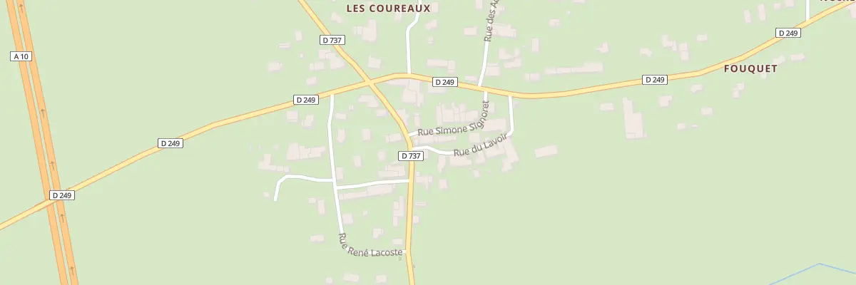 Plan du 9 Rue du Lavoir à Cézac