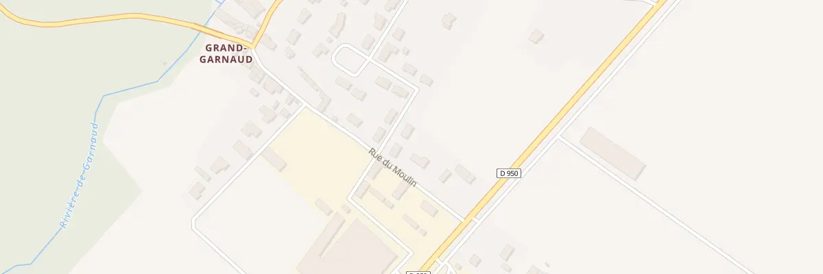 Plan du 2 Rue Lotissement de la Sabliere à Poursay-Garnaud