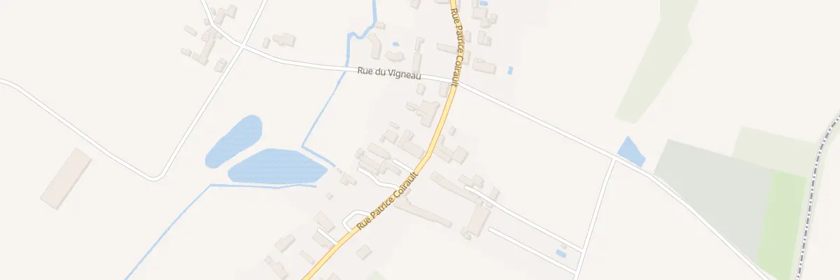 Plan du 2 Pl de l’Eglise à Surin