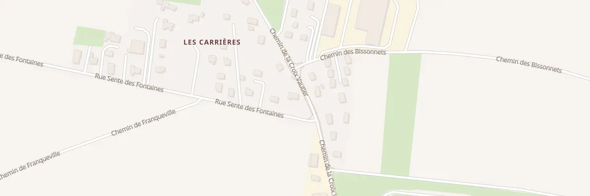 Plan du 47 Rue Sente des Fontaines à Rots