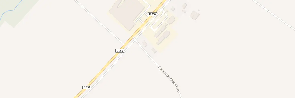 Plan du 3 Rue du Chêne Vert à Poursay-Garnaud