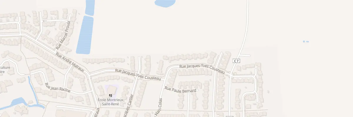Plan du 41 Rue Jacques-Yves Cousteau à Trélazé