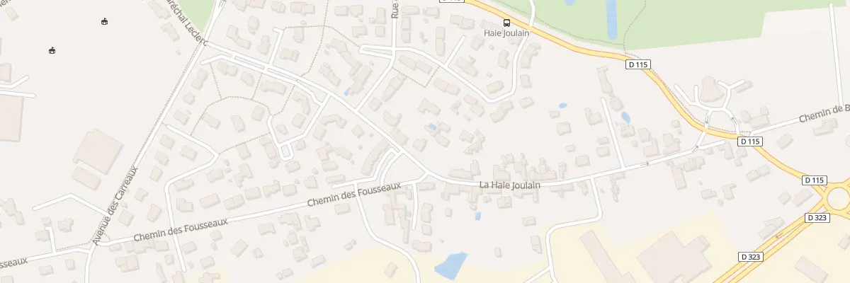 Plan du 3 Rue La Haie Joulain à Verrières-en-Anjou