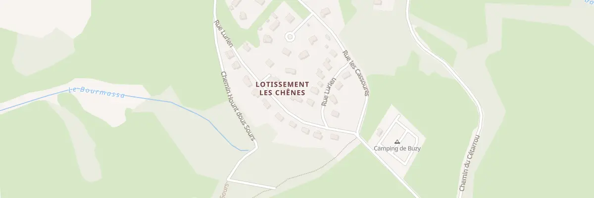 Plan du 10 Rue Lurien à Buzy