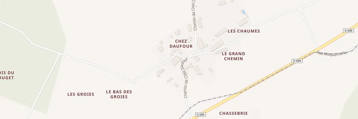 Plan du 20 Chez Daufour à Saint-Germain-de-Lusignan
