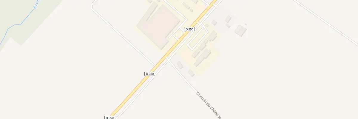 Plan du 1 Rue du Chêne Vert à Poursay-Garnaud
