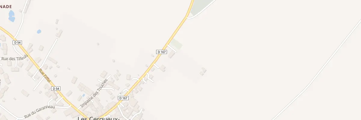 Plan du 18 Rue du Petit Anjou Les Cerqueu à Lys-Haut-Layon