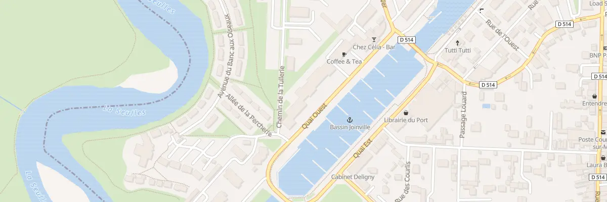Plan du 20 Quai Ouest à Courseulles-sur-Mer