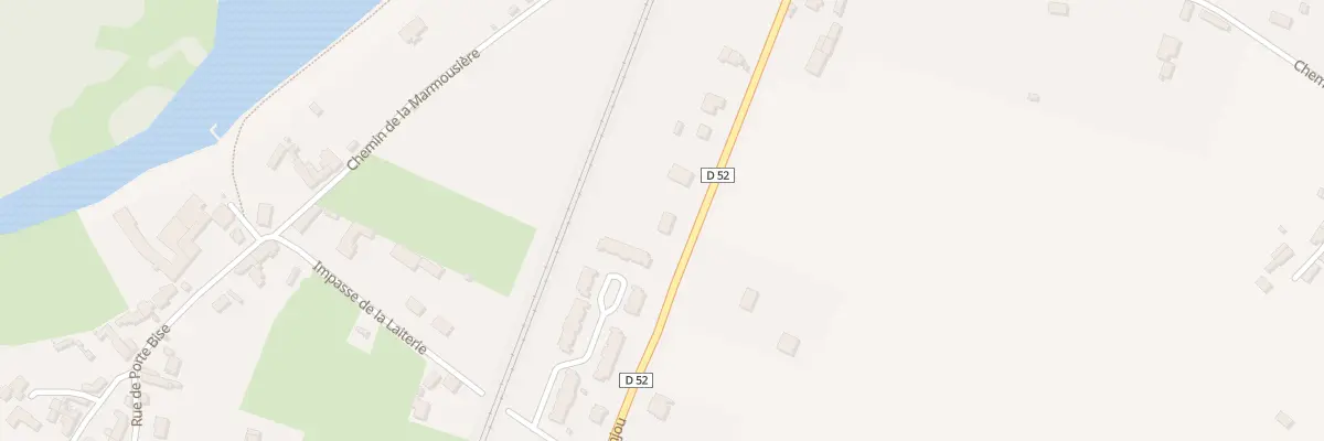 Plan du 21 Rte d’Étriché à Tiercé
