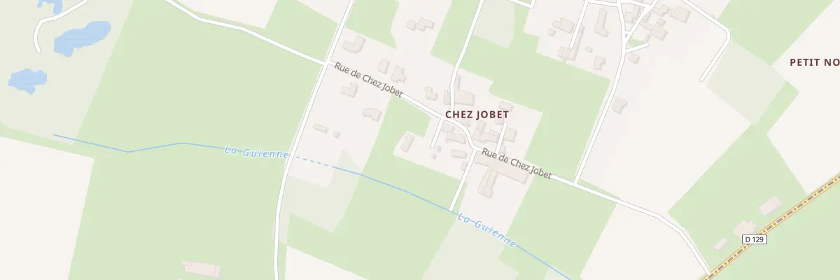 Plan du 4 Imp des Chaumes à Nantillé