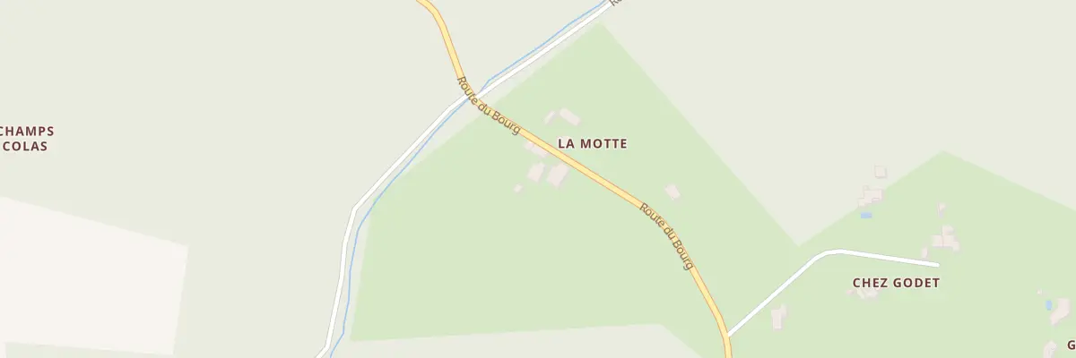 Plan du 5082 La Motte à Chamouillac