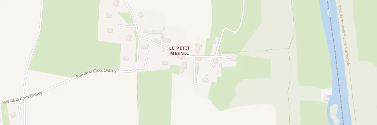Plan du 134 Imp de la Fontaine à Montillières-sur-Orne