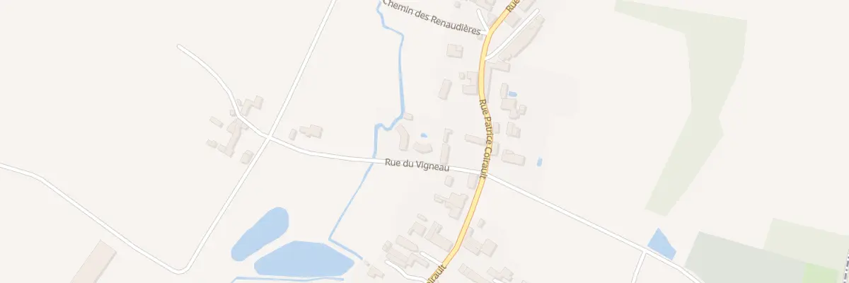 Plan du 14 Rue du Vigneau à Surin