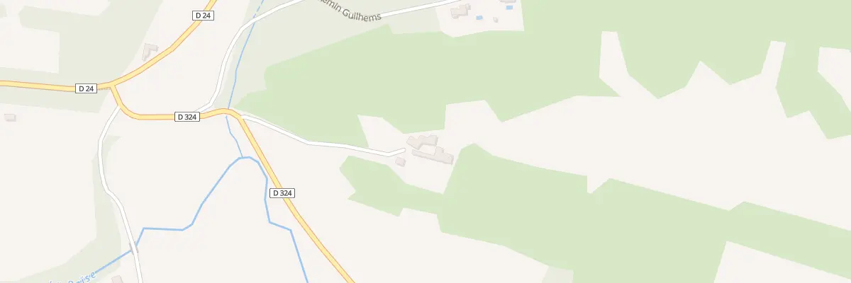 Plan du 187 Rte Labagnère à Lasseube