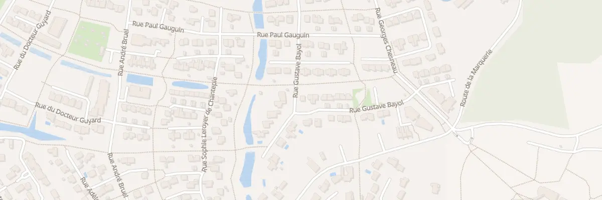 Plan du 21 Rue Gustave Bayol à Verrières-en-Anjou