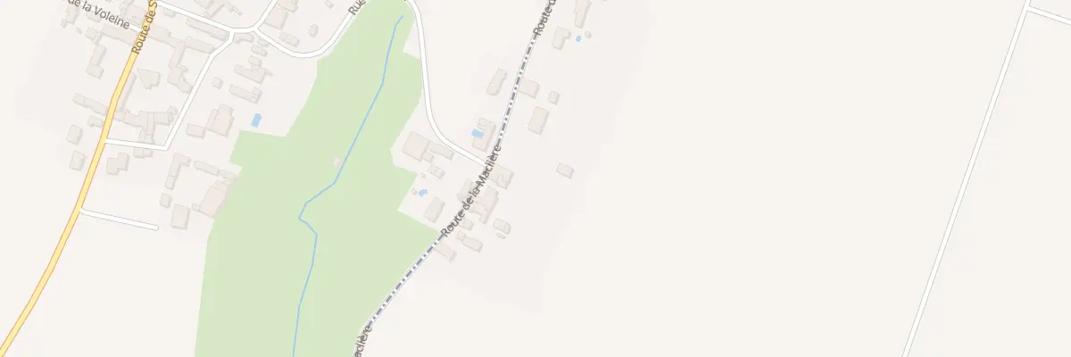 Plan du 38 Rte de la Maclière à Sainte-Ouenne
