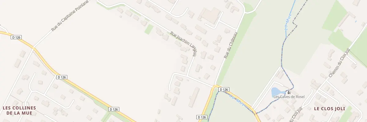 Plan du 3 Rue Joachim Langlois à Rots
