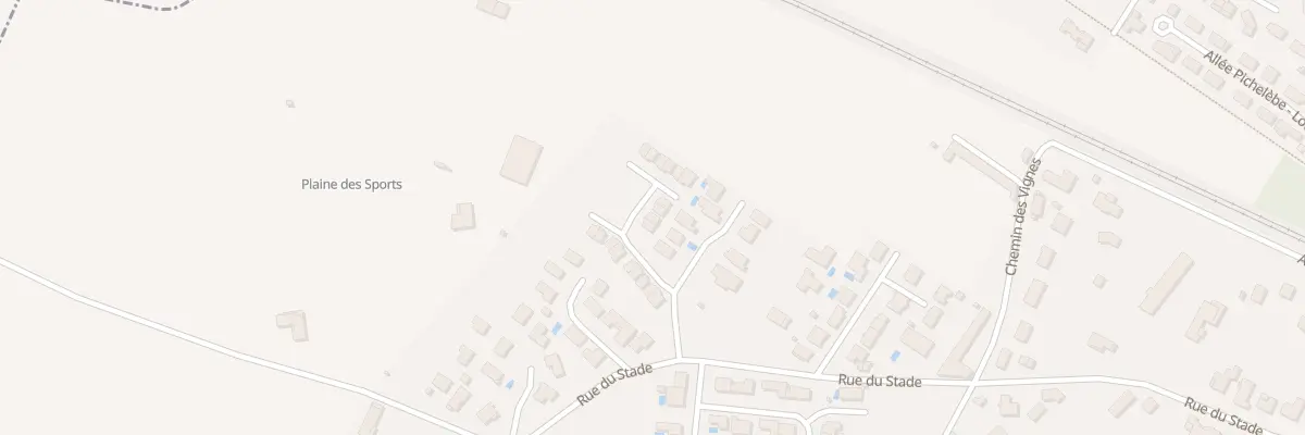 Plan du 3 Rue des Grives à Beautiran