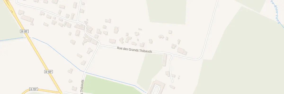 Plan du 20 Rue des Grands Thibauds à Saint-Laurent-d’Arce