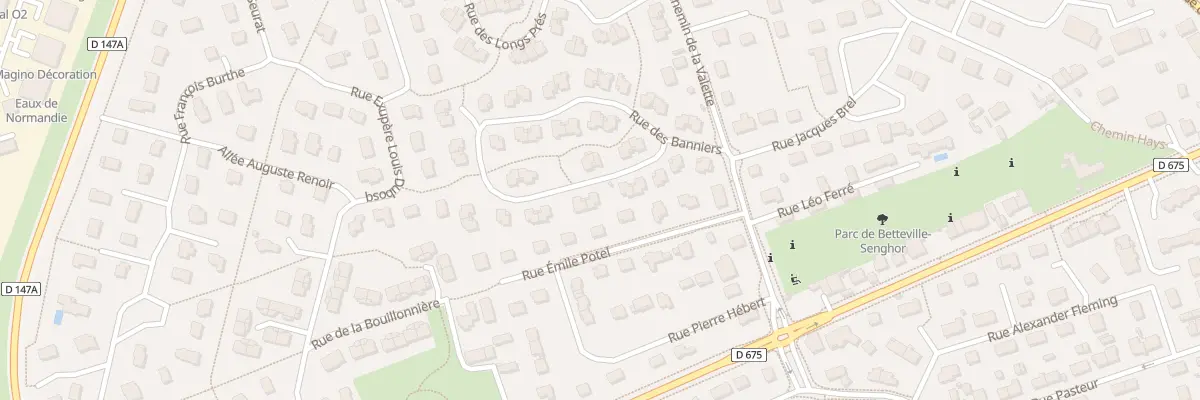 Plan du 11 Rue des Banniers à Verson