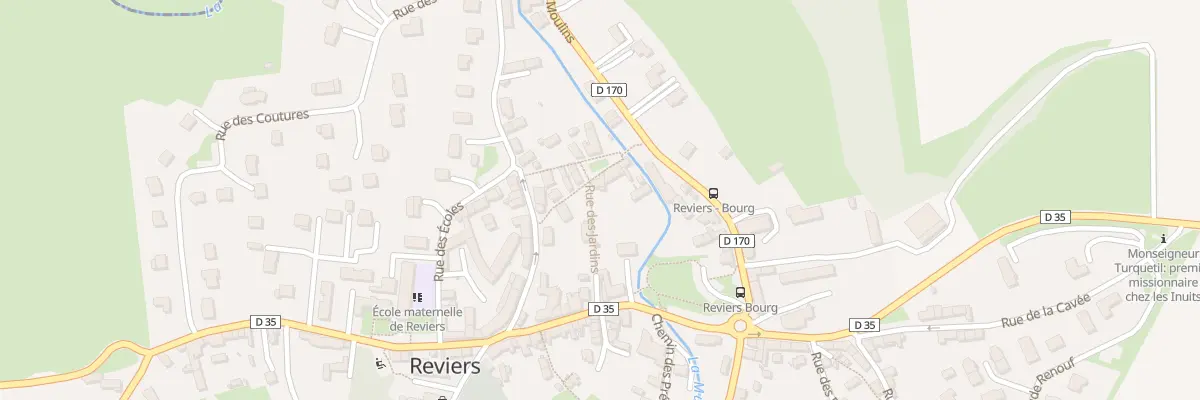 Plan du 2 Vc Le Planitre à Reviers
