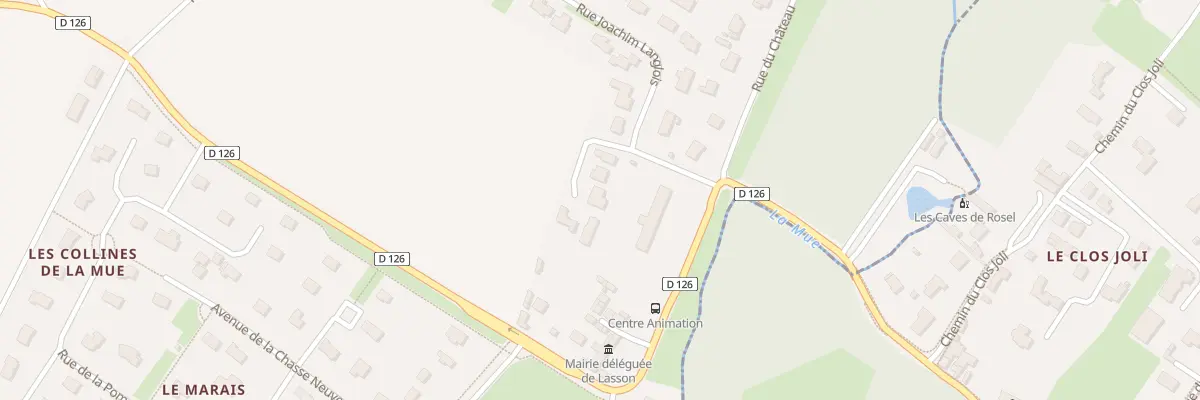 Plan du 5 Rue Jean Sauvalle à Rots