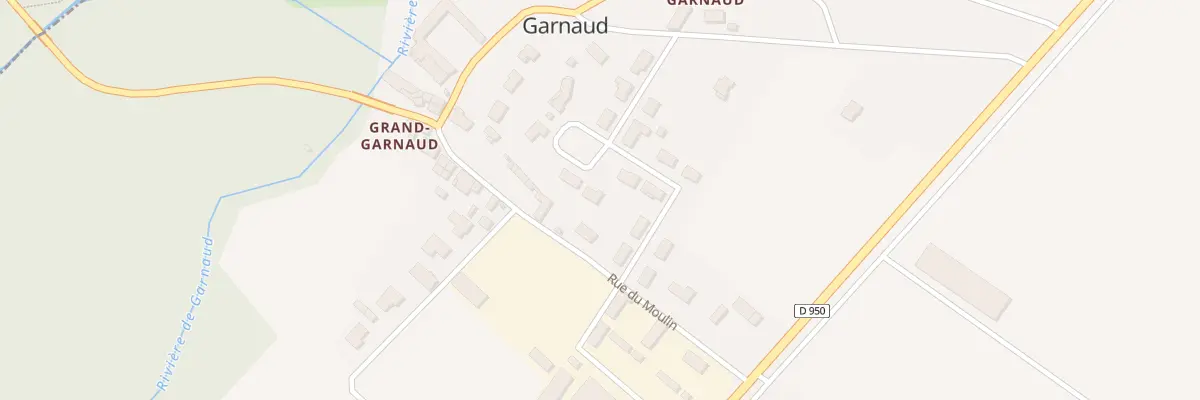 Plan du 10 Rue Lotissement de la Sabliere à Poursay-Garnaud
