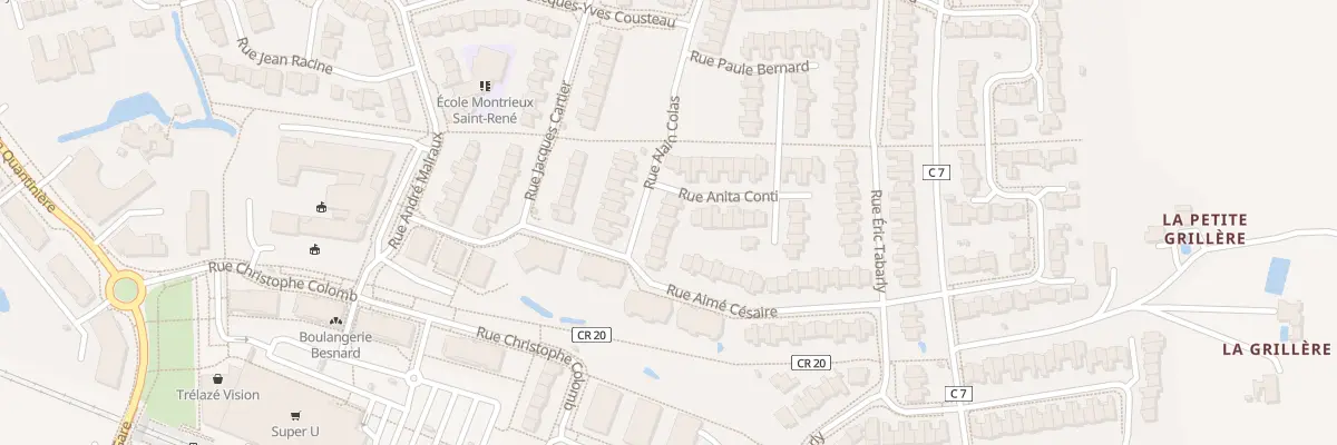 Plan du 31 Rue Alain Colas à Trélazé