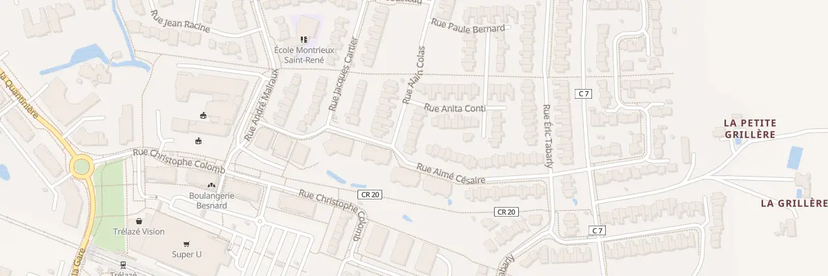 Plan du 35 Rue Alain Colas à Trélazé
