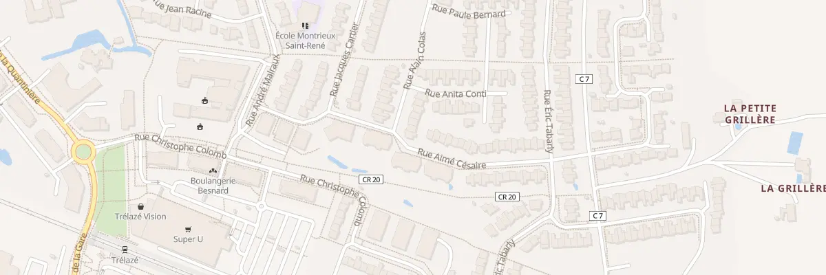 Plan du 39 Rue Alain Colas à Trélazé