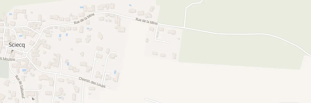 Plan du 6 Imp des Grands Bois à Sciecq